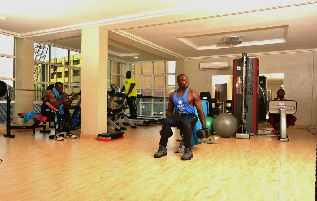 Sweet Spirit Hotel And Suites Danag - Port Harcourt Luaran gambar