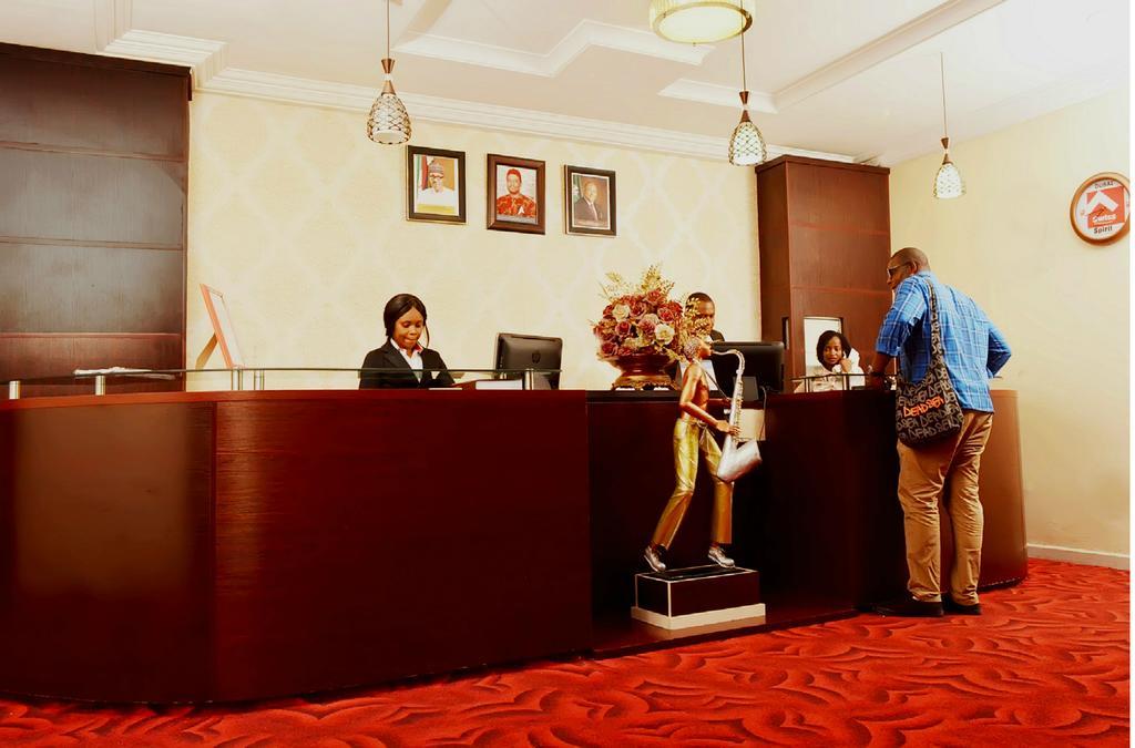Sweet Spirit Hotel And Suites Danag - Port Harcourt Luaran gambar